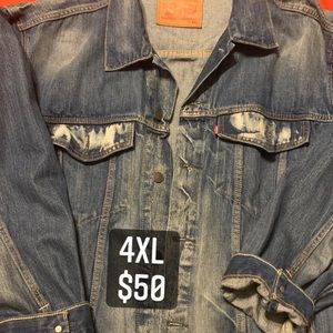 Levi Jean jacket